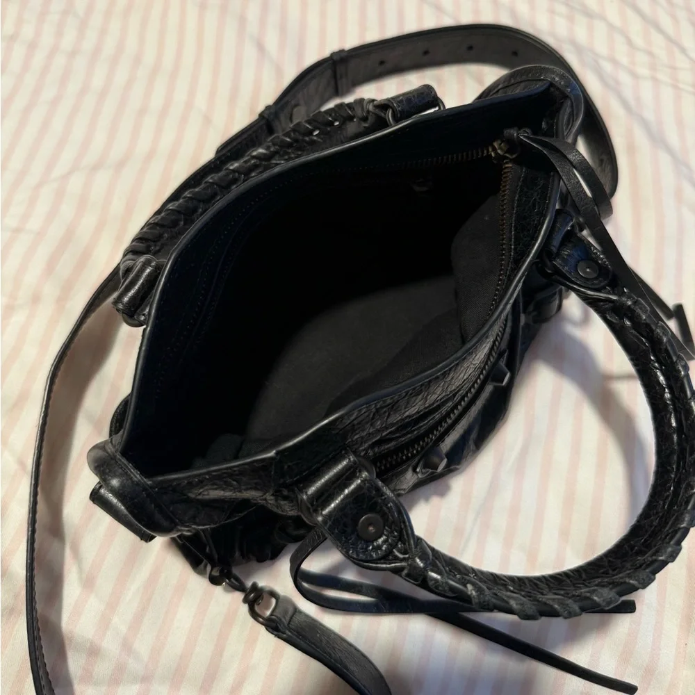 Balenciaga Black Classic City Mini